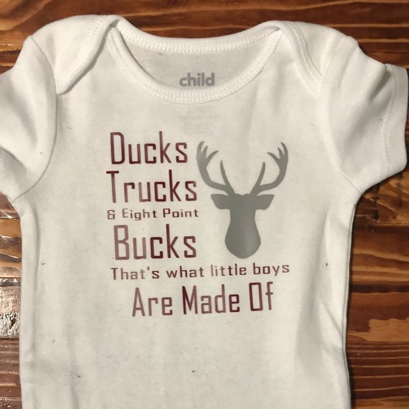 Custom shirts, sweaters, onesies and treats containers! - Picture 10 of 15